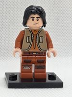 LEGO Star Wars sw0574 Ezra Bridger - Dark Tan Vest, Hair
