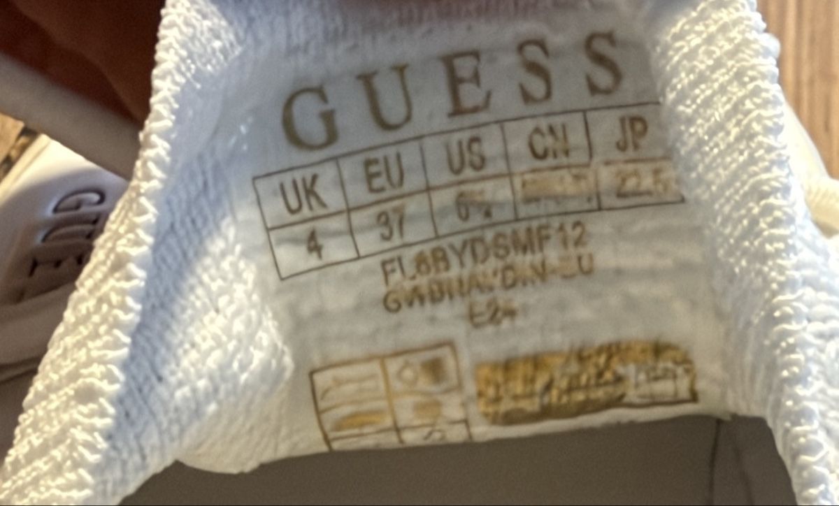 Guess Scarpe da donna: GUESS Plateau-Schuhe Gr. 37 – Usato da Windlach venduto da Binchen0 4