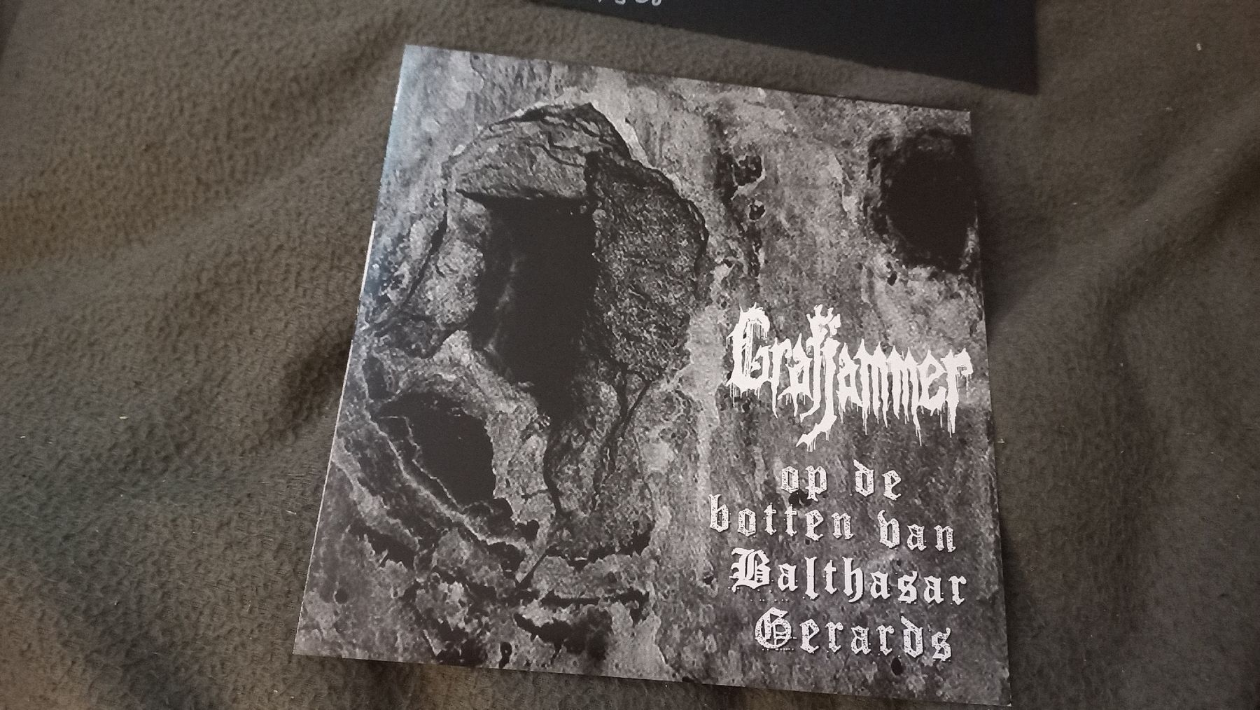 Dischi in vinile: Chötza/Grafjammer-Split 7" Vinyl LP BLACK METAL – Usato da Olten venduto da Donatello1984 1