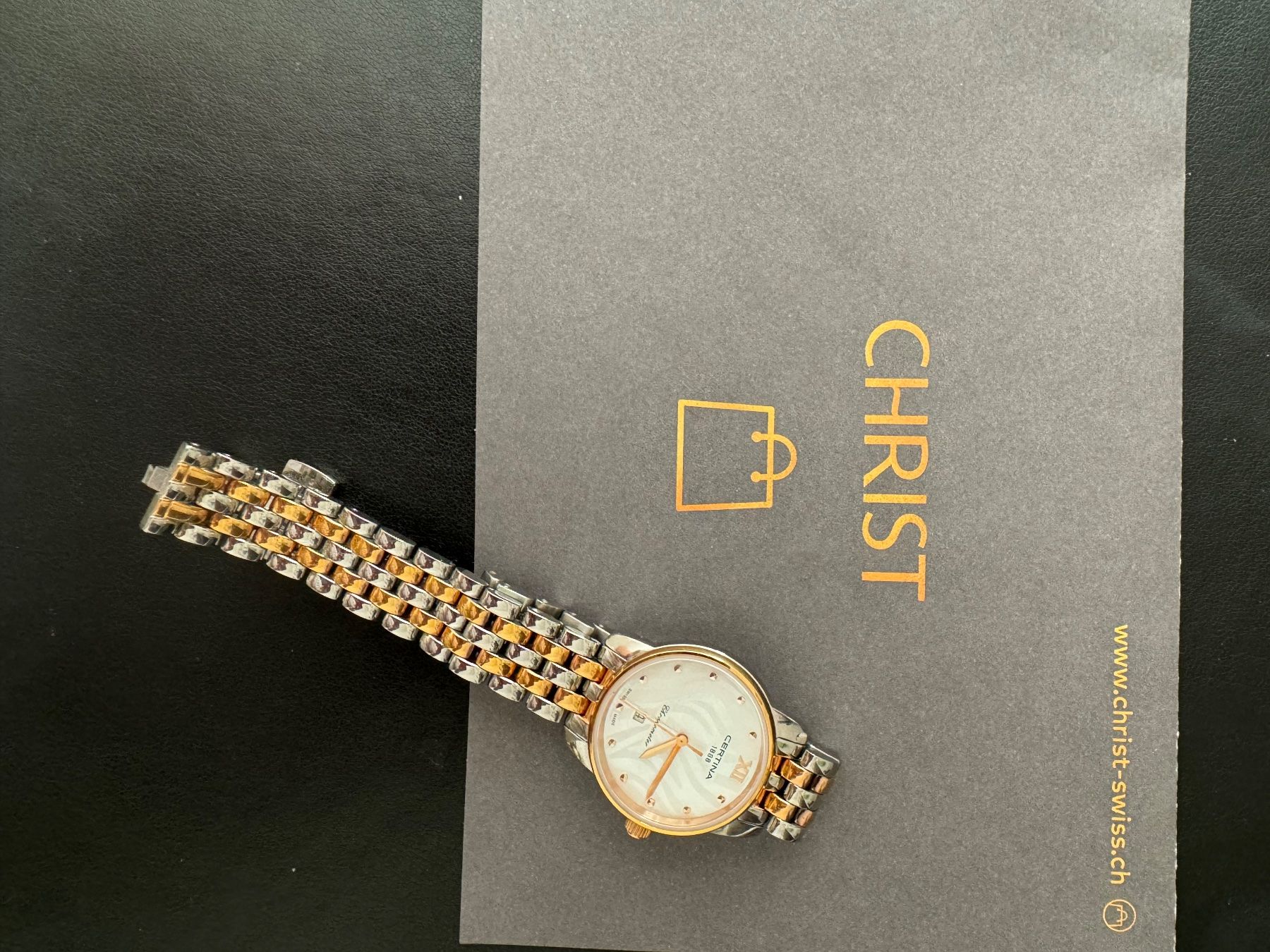 Certina Orologi: Certina DS-8 Lady Chronometer Damenuhr – Usato da Zürich venduto da Croton1983 2