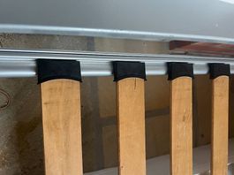 Bettgestell mit Lattenrost (ohne Matratze)