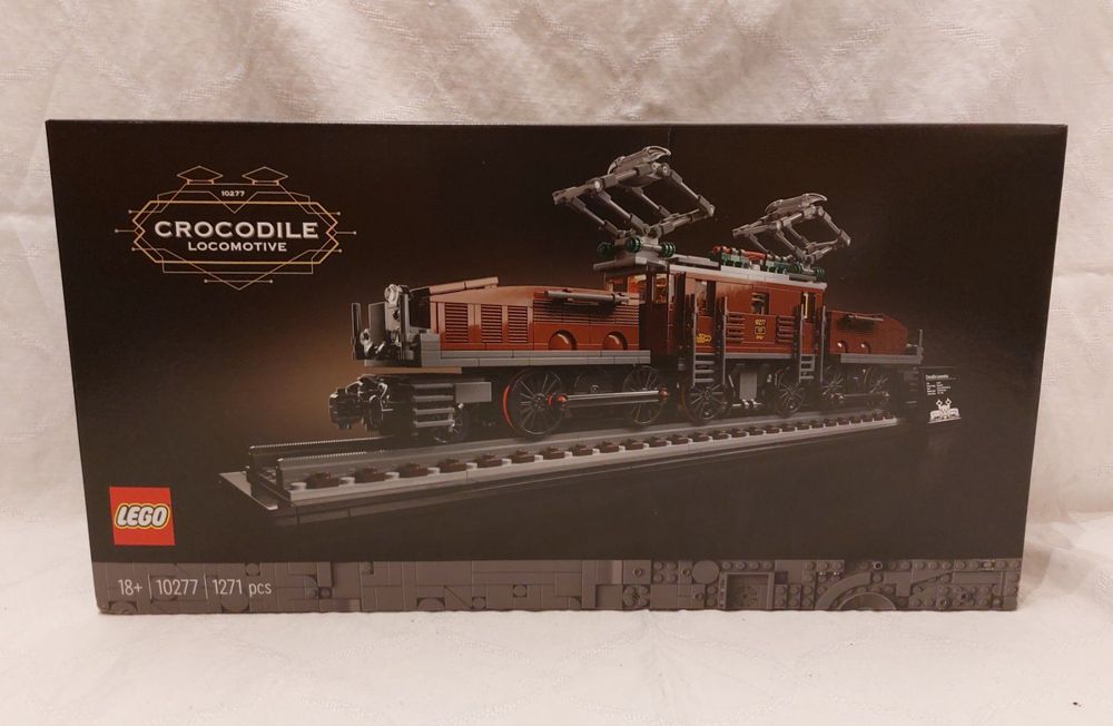 Lego Crocodile Lokomotive 10277 (Neu und originalverpackt) in Amriswil ...
