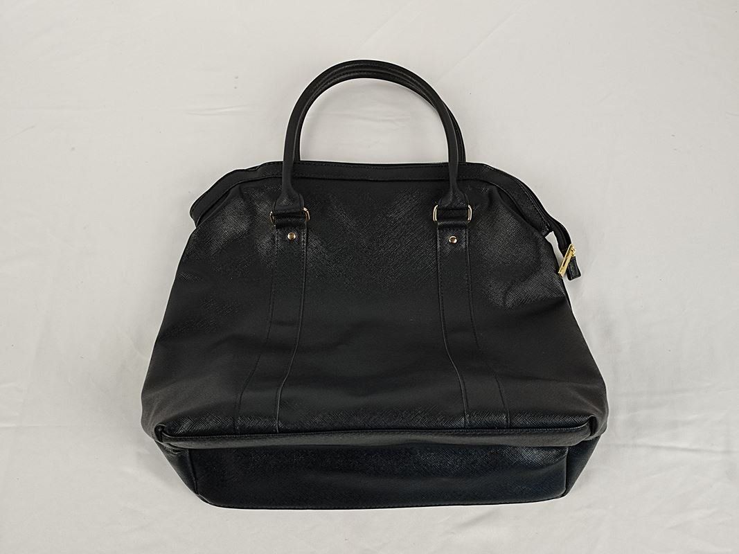 Estée Lauder Taschen für Damen: ESTÉE LAUDER Kunstledertasche schwarz – Neu (gemäss Beschreibung) aus Schübelbach von Restwert_Schubelbach