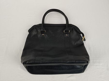 ESTÉE LAUDER Kunstledertasche schwarz