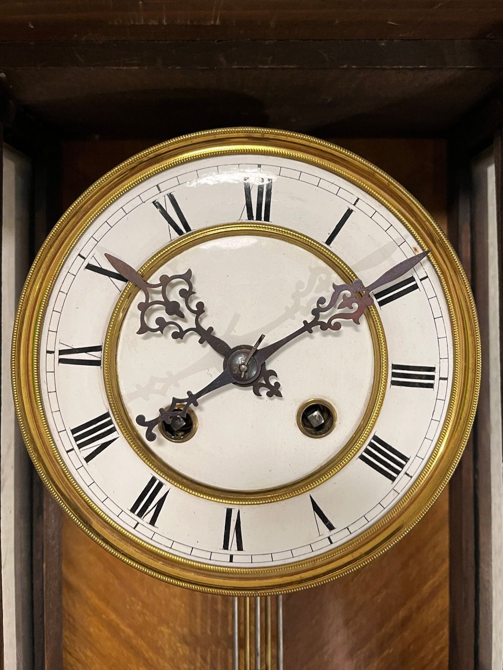 Orologi da terra & Orologi da parete: Antike Wanduhr / Pendeluhr – Usato da Zürich venduto da Nbenno 1