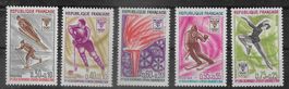 Frankreich 1610-1614** postfrisch Olympische Winterspiele