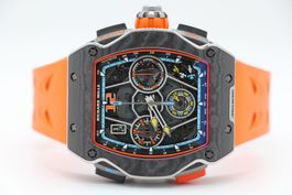 Richard Mille Split-Seconds Chrono McLaren W1 RM65-01 FS NEW