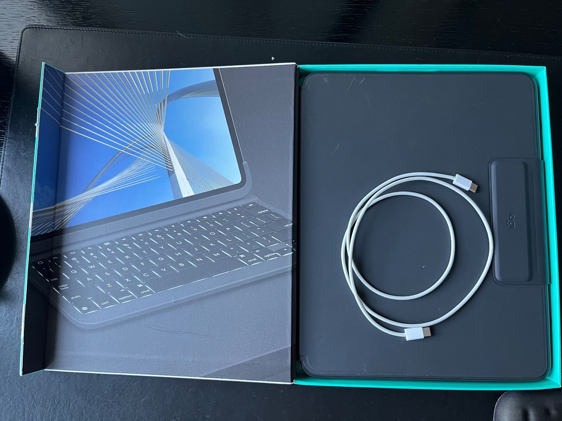 Apple Tablettes PC: iPad Pro 12.9, 3rd Gen, 512GB, inkl Logitec Keyboard – D'occasion à Meggen par gatow68 5