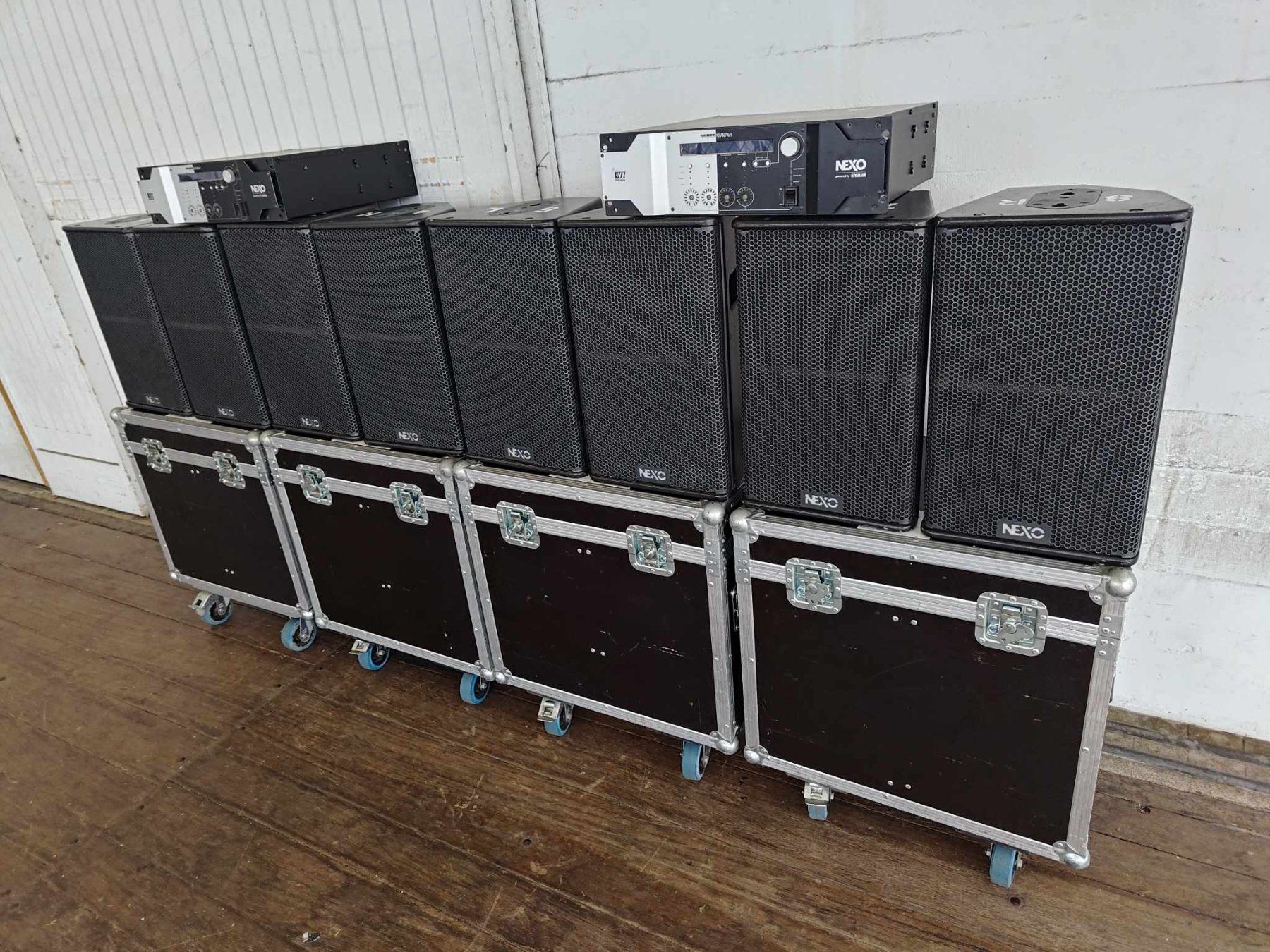 Lautsprecher: NEXO PS10 R2 – Gebraucht aus Schlieren von Basscenter 2