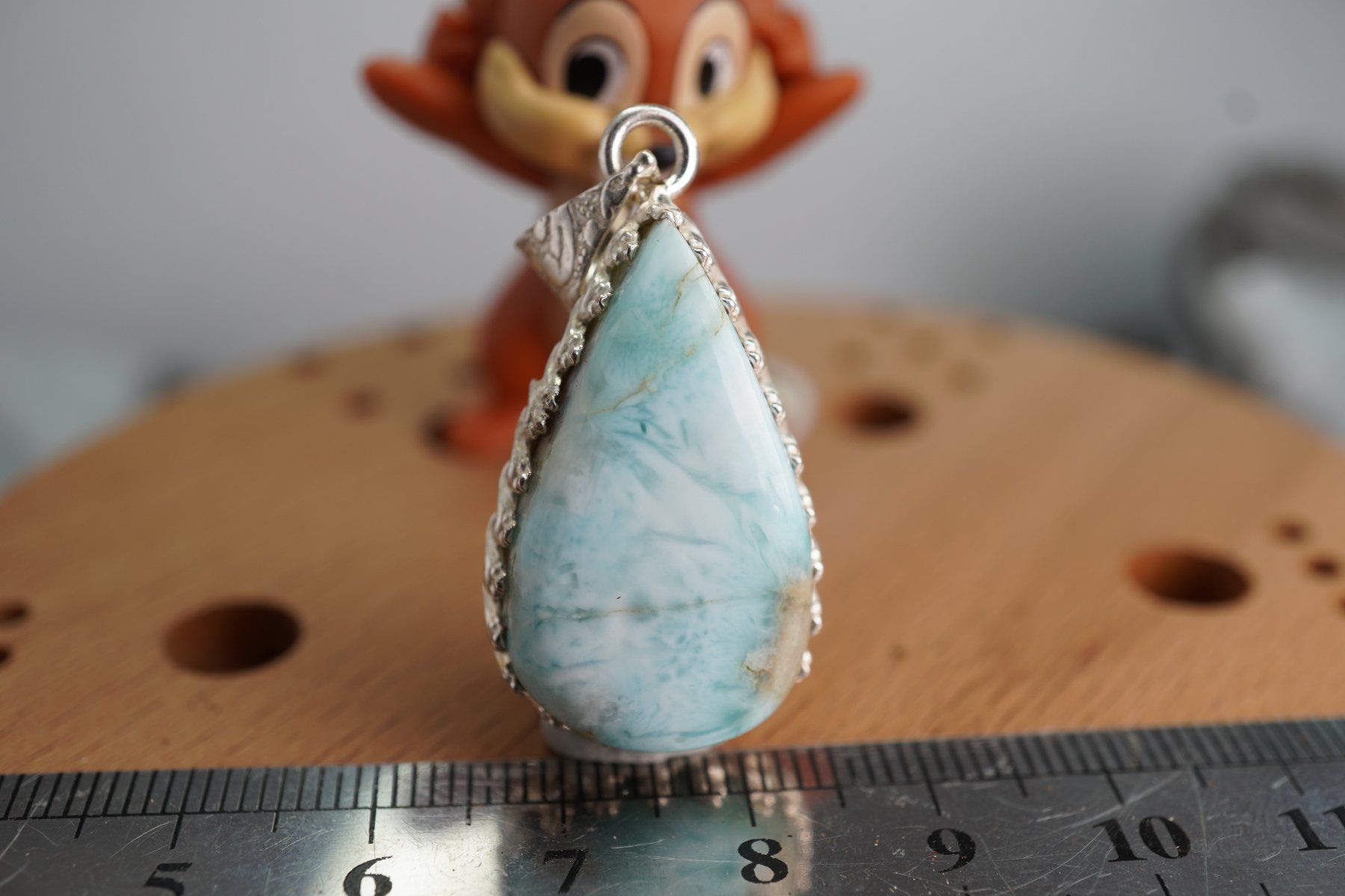 Minéraux & Lithothérapie: Larimar   Wunderschön    Anhänger   by  "TOPSTONE" ab 1.- – Neuf avec emballage d'origine à Eschenbach SG par topstone 2