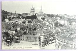 Lausanne - Vue générale