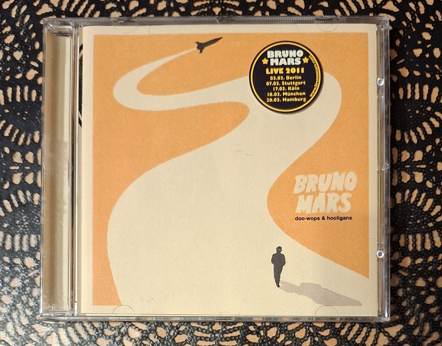 CDs: Bruno Mars ' Doo-Wops & Hooligans, USA Pop CD Album 2010 – Gebraucht aus Schönenberg TG von Gregolino76