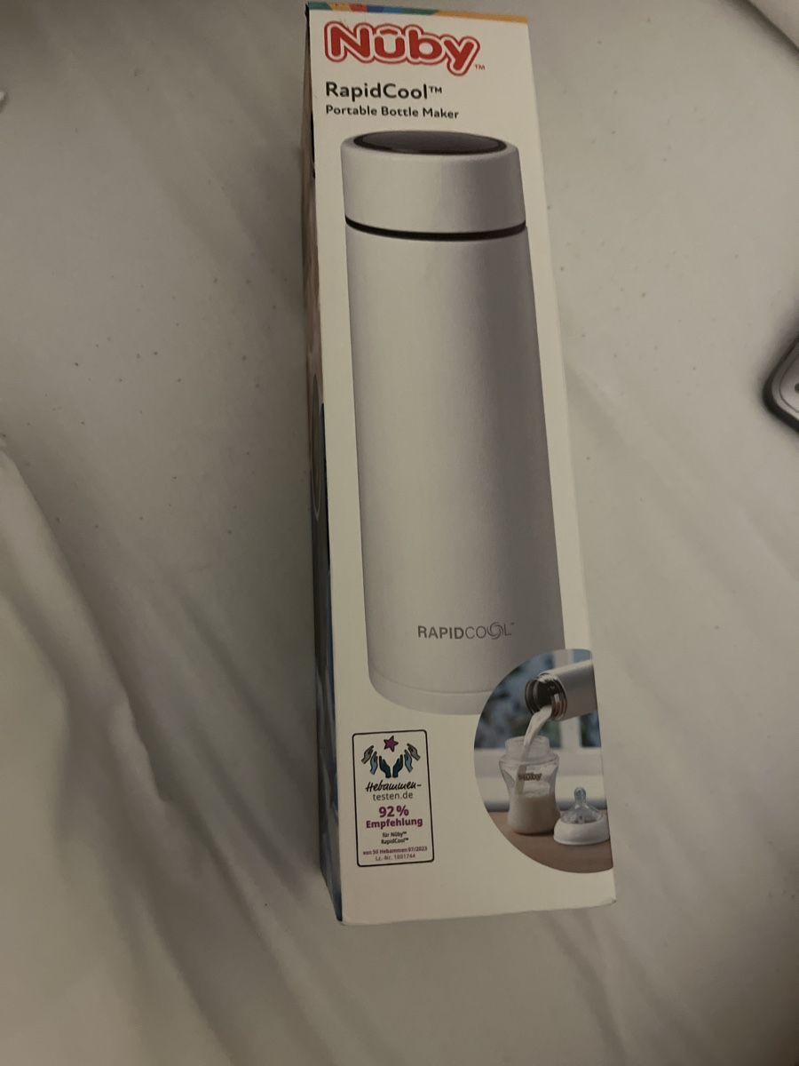 Nûby Pasti del neonato: Nuby RapidCool Portable Bottle Maker, new in Box – Nuovo e nell'imballaggio originale da meilen venduto da ana_qc5y