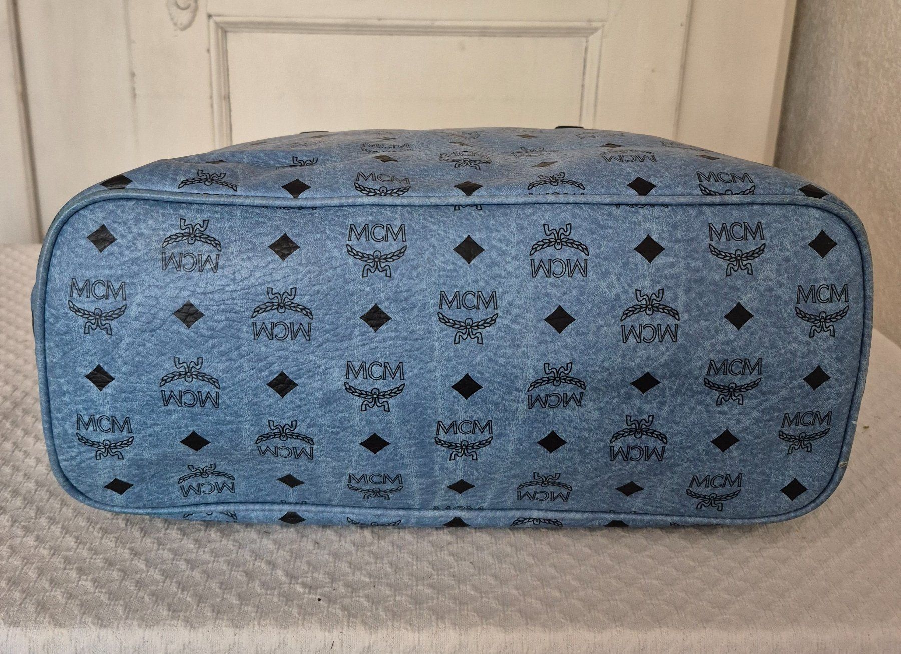 Mcm Borse da donna: MCM Shopper Size M, mit Reißverschluss – Usato da Dottikon venduto da Pega7 6