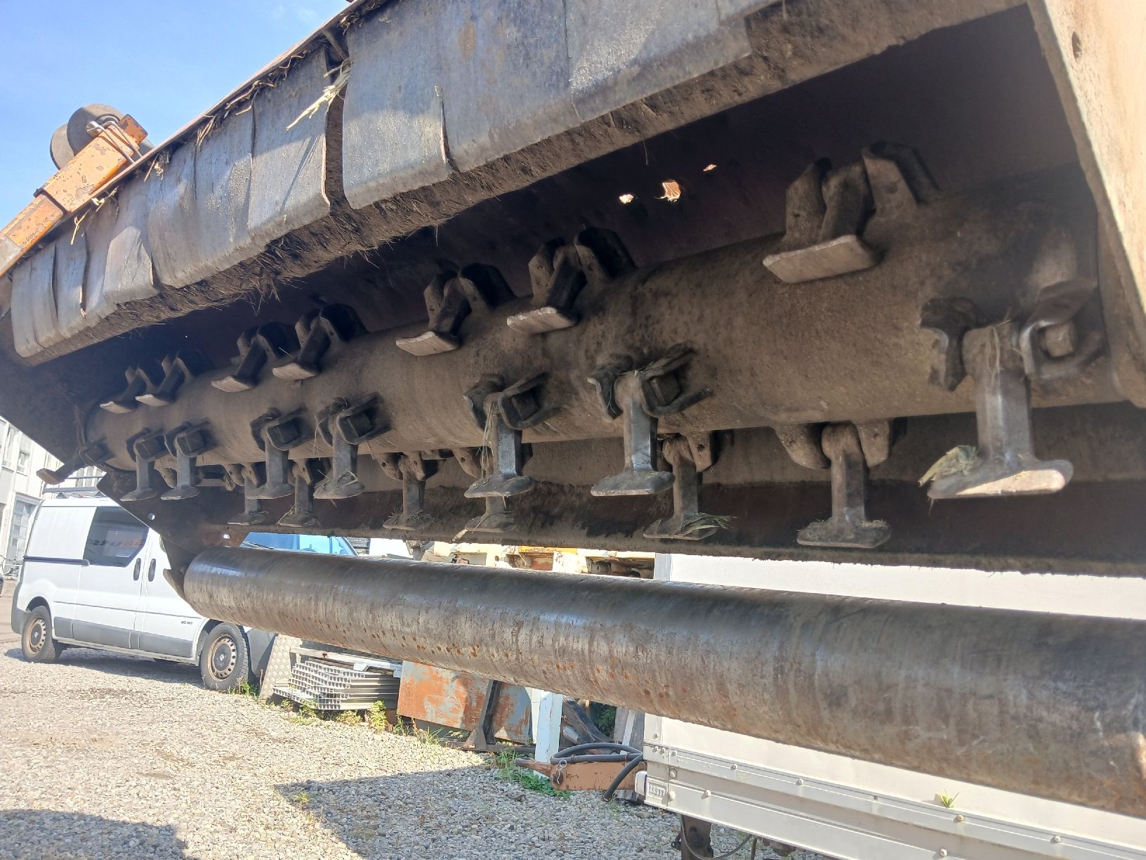 Alle Maschinen: Schlegelmulcher Falc Tex 2300 – Gebraucht aus Gränichen von Chregu1070 5