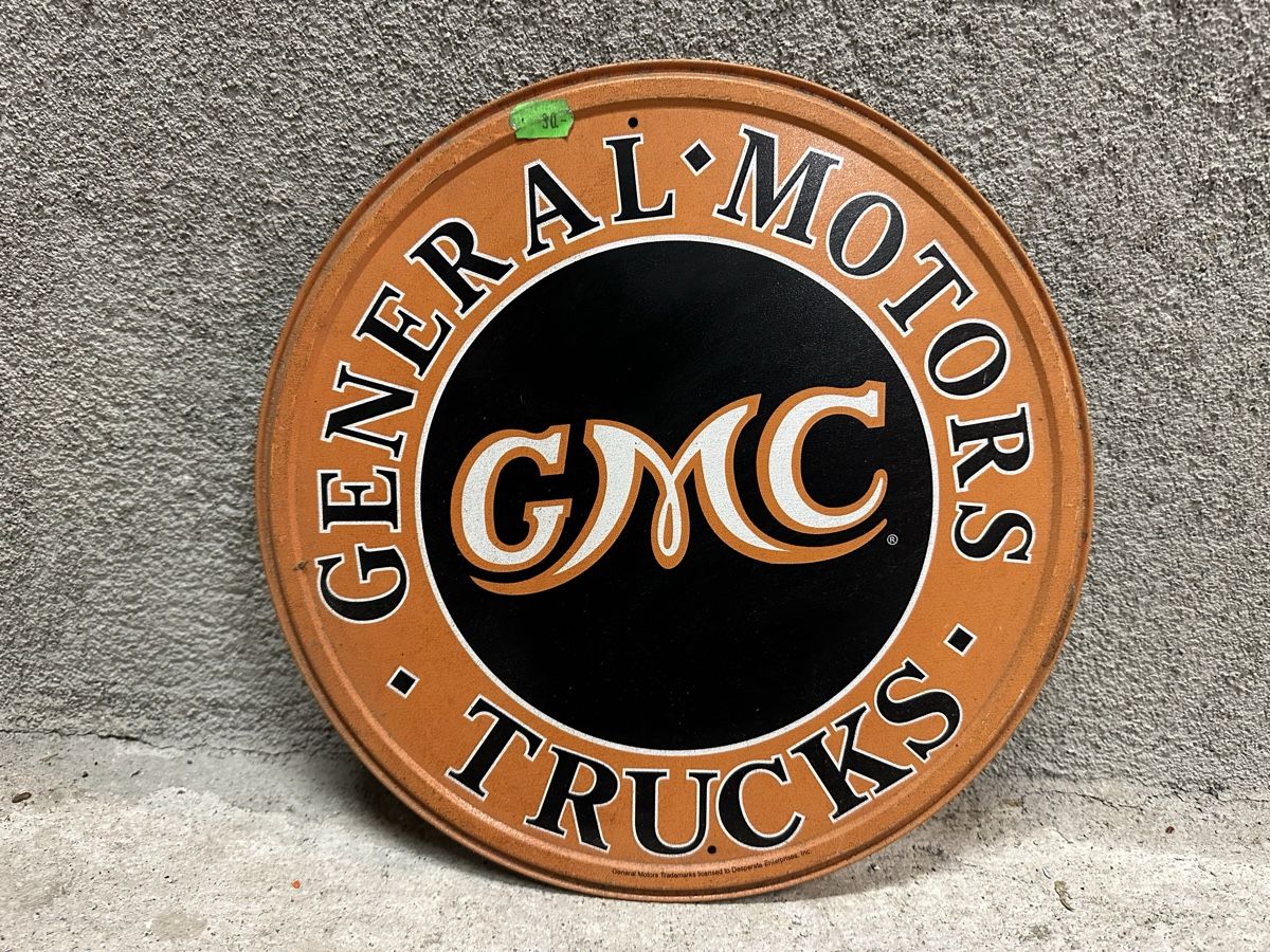 Insegne: Gmc Oldtimer Classic – Usato da Reinach AG venduto da rares75