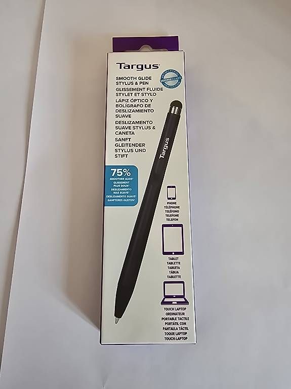 Fixations: Targus - SMOOTH GLIDE STYLUS & PEN – Neuf avec emballage d'origine à Buchs LU par san_df8f