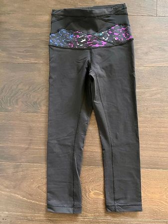 lululemon Leggings Crop, Gr. 4