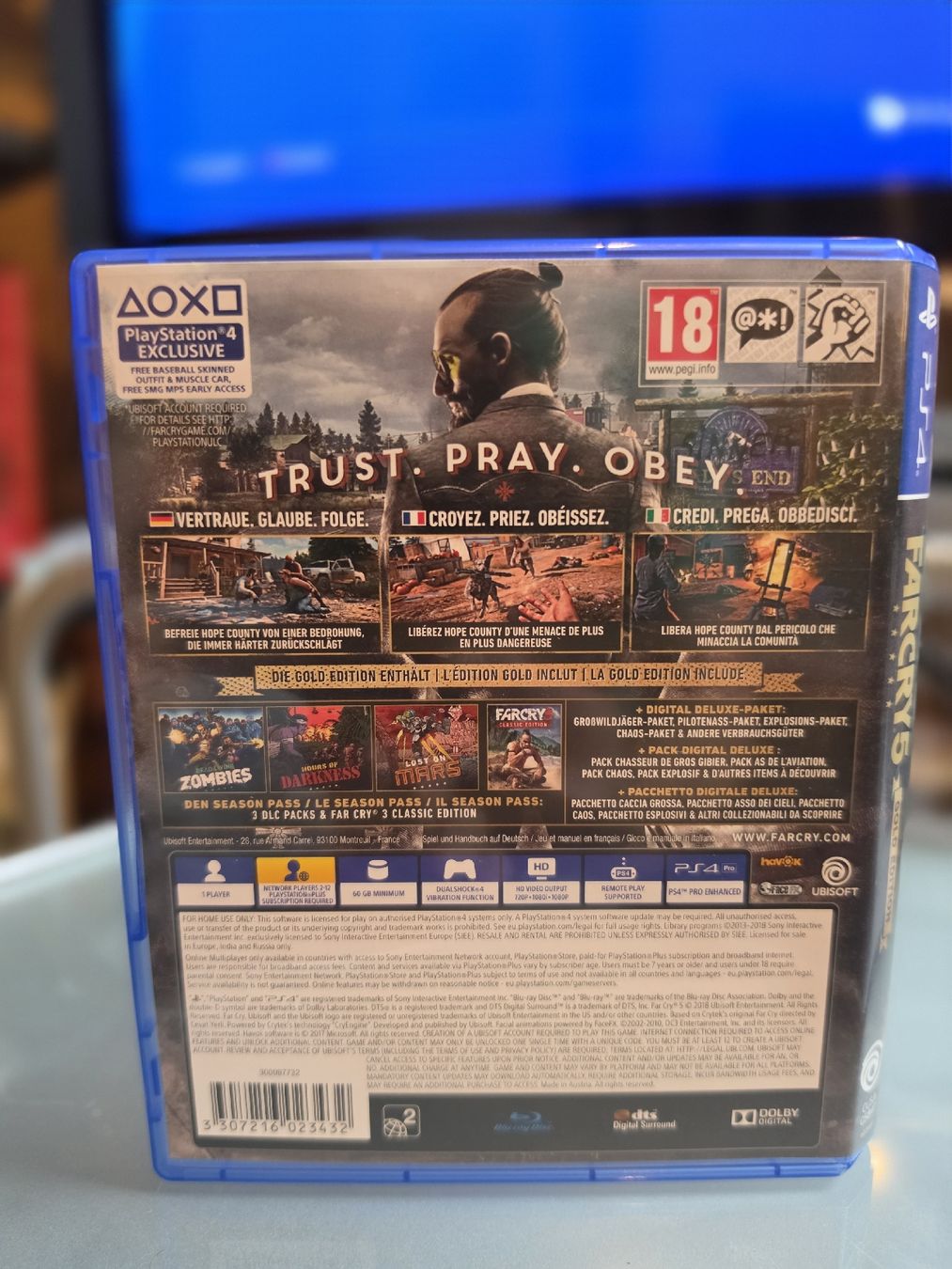 Sony Giochi: Far Cry 5 für Ps4 – Usato da Wasen im Emmental venduto da dom96 2