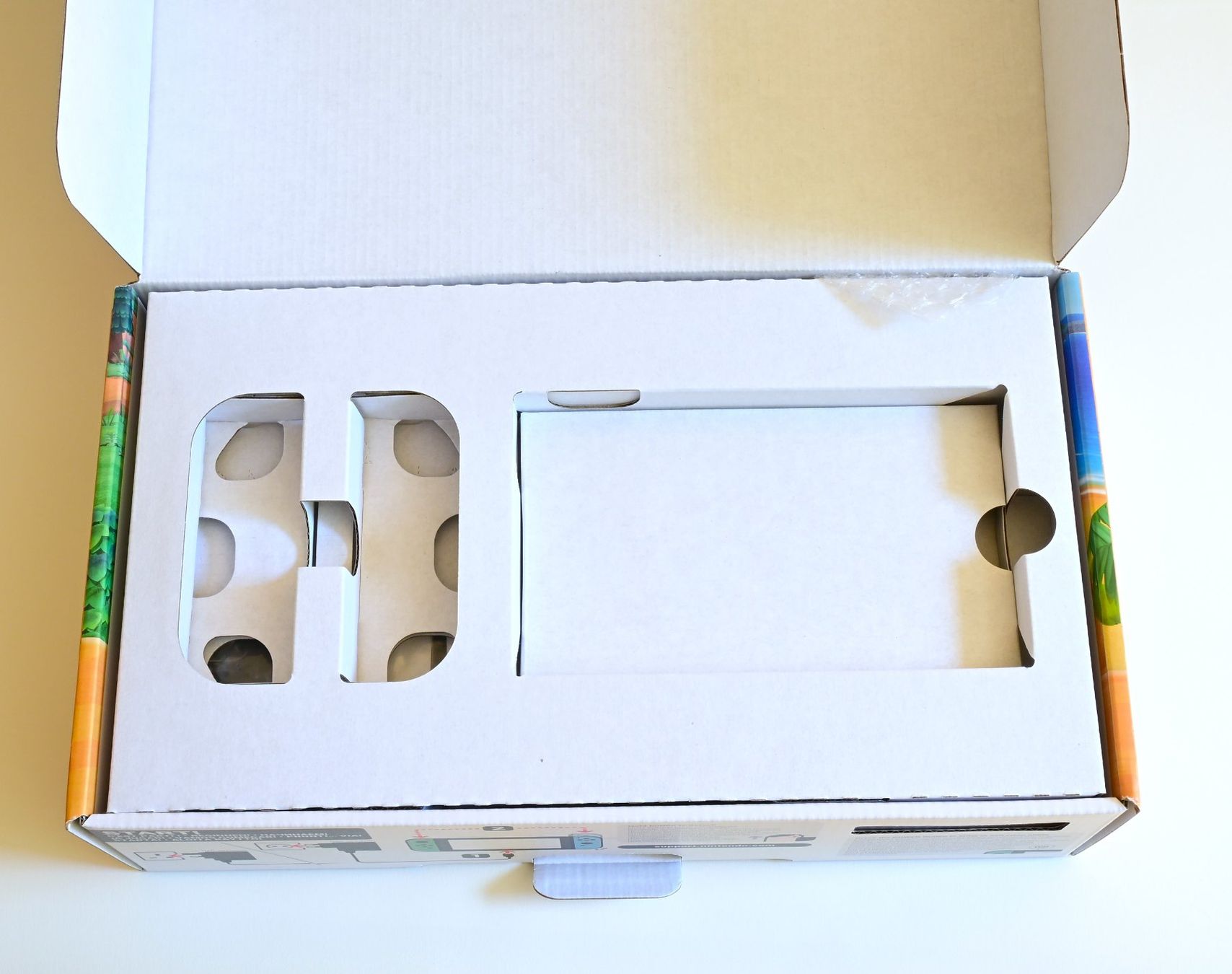 Nintendo Konsolen: Originalverpackung Nintendo Switch Konsole Animal Crossing – Neu (gemäss Beschreibung) aus Scherz von Neogeo5000 6