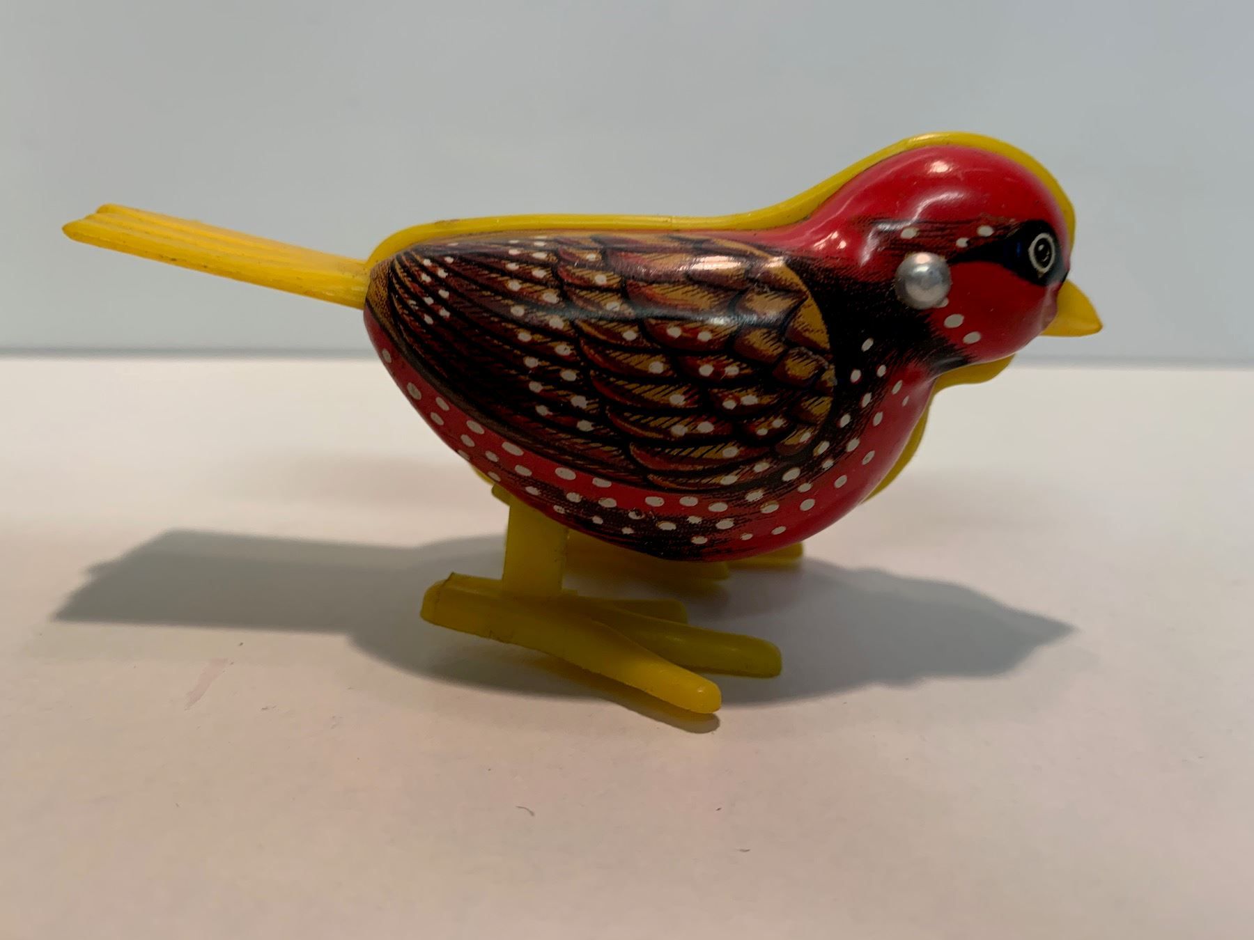 Spielzeuge: Vogel mit Uhrwerk Mikuni Japan 52 – Gebraucht aus Stäfa von elcondor245