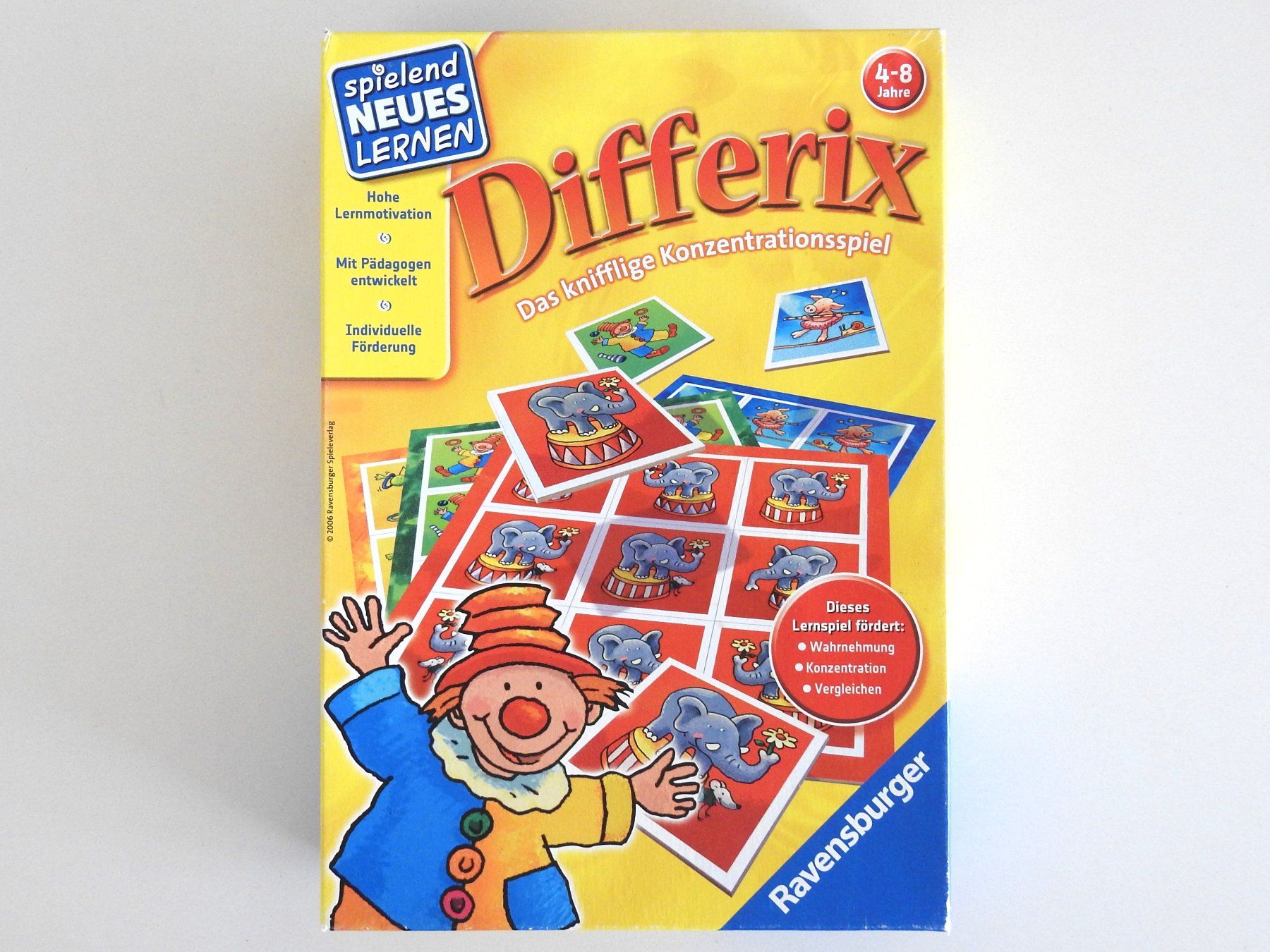 Ravensburger Giochi: Differix – das knifflige Konzentrationsspiel – Usato da Büttenhardt venduto da LexyMara