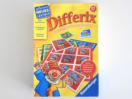 Differix – das knifflige Konzentrationsspiel