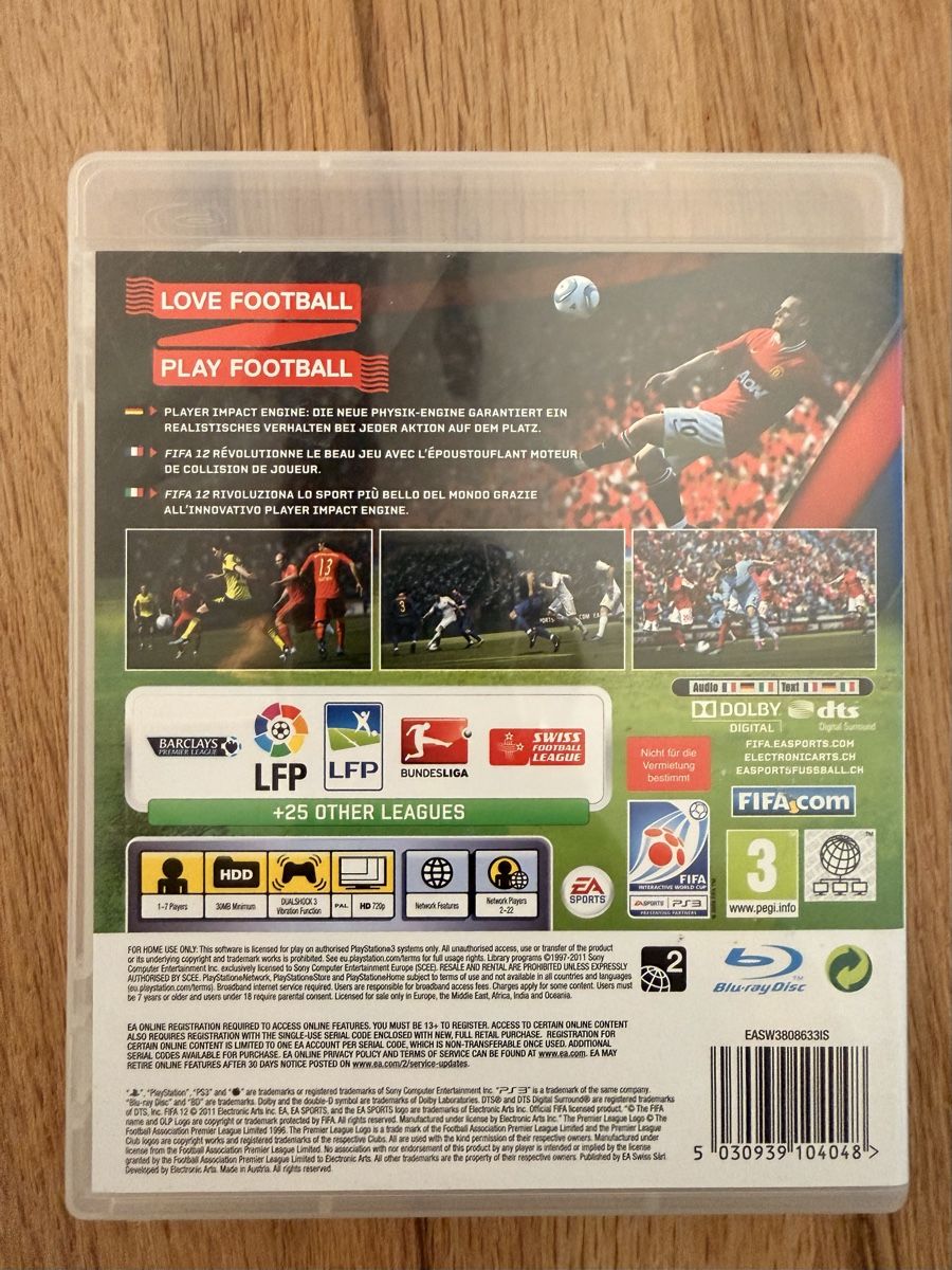 Sony Spiele: PS3 Fifa13 – Neu (gemäss Beschreibung) aus Kriens von Genschi 1