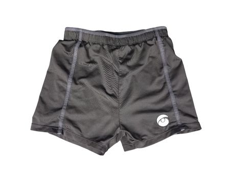 ATHLETIC Kindershorts, schwarz, Grösse 158-164