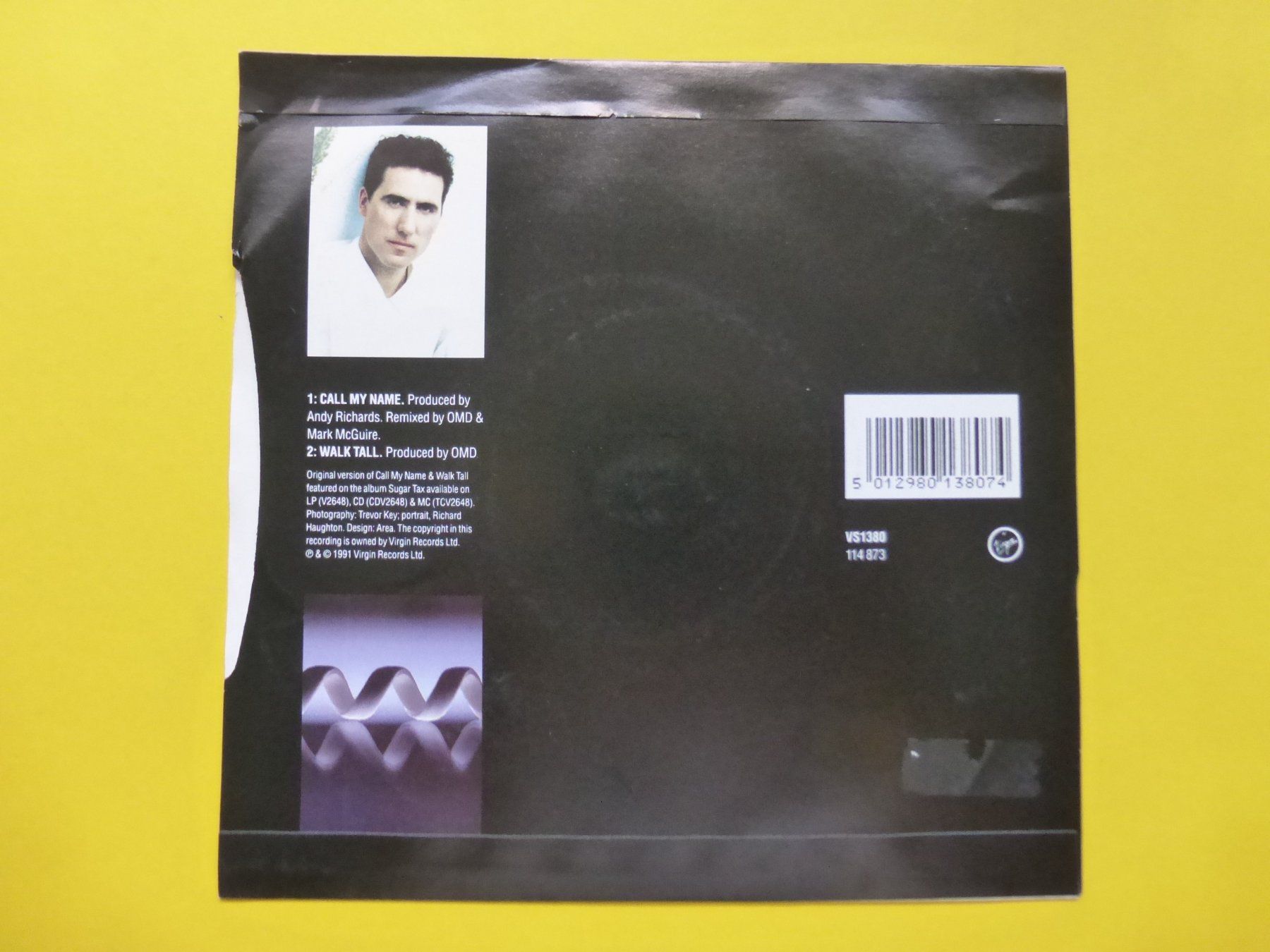 Schallplatten: OMD – Call My Name – Gebraucht aus Zürich von Swiss57 1