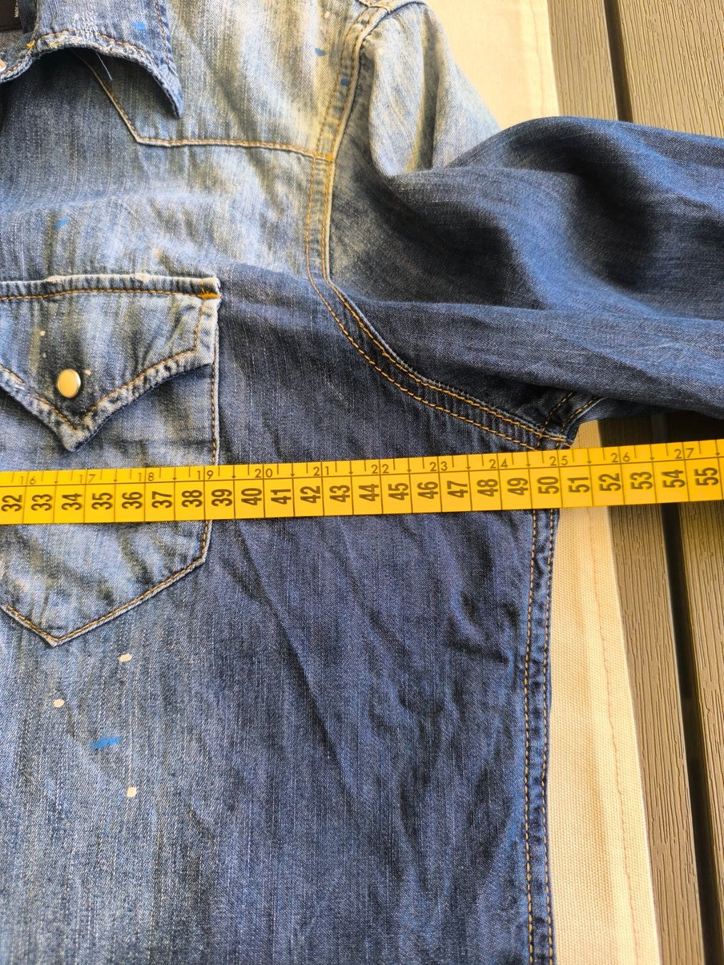 Dsquared2 Camicie: Jeans hemt Dsquared2 TG 48 – Nuovo (secondo la descrizione) da Oensingen venduto da Outlet_Super_Sale 3