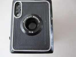 Vintage Kodak Portrait Brownie No 2, Boxkamera