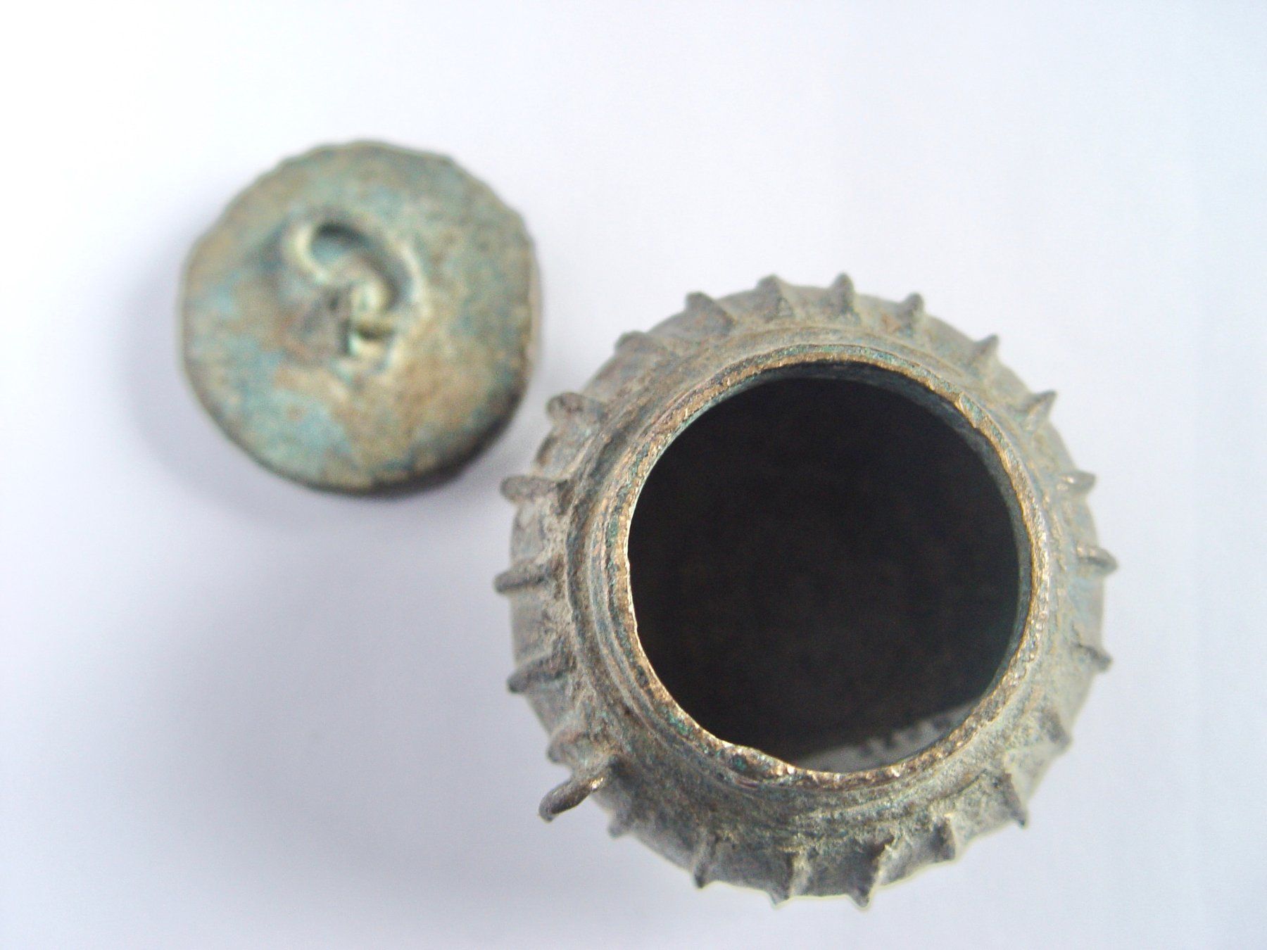 Behälter & Ähnliches: Antikes Bronze Gefäss aus Java – Gebraucht aus Henggart von gernli 3