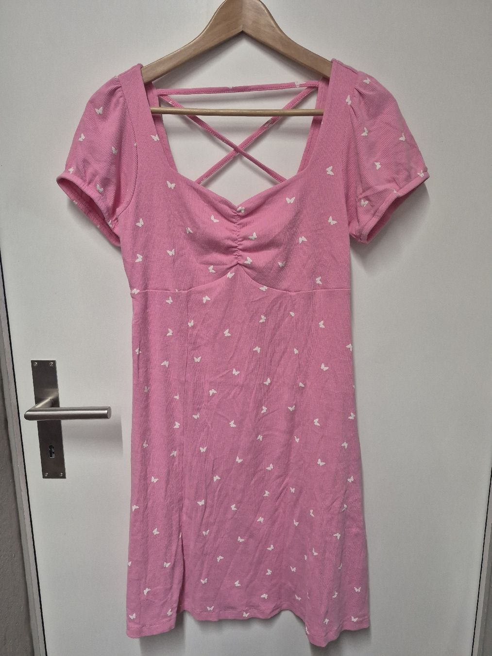 Tom Tailor Vestiti: Süsses Jersey Kleid Tom Tailor Denim Gr.M, rosa – Usato da Merligen venduto da muss_haben 2