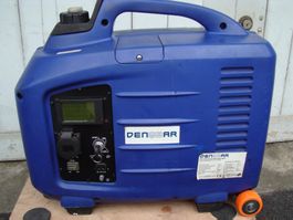 Stromgenerator, DENQBAR mit Inverter und Starter