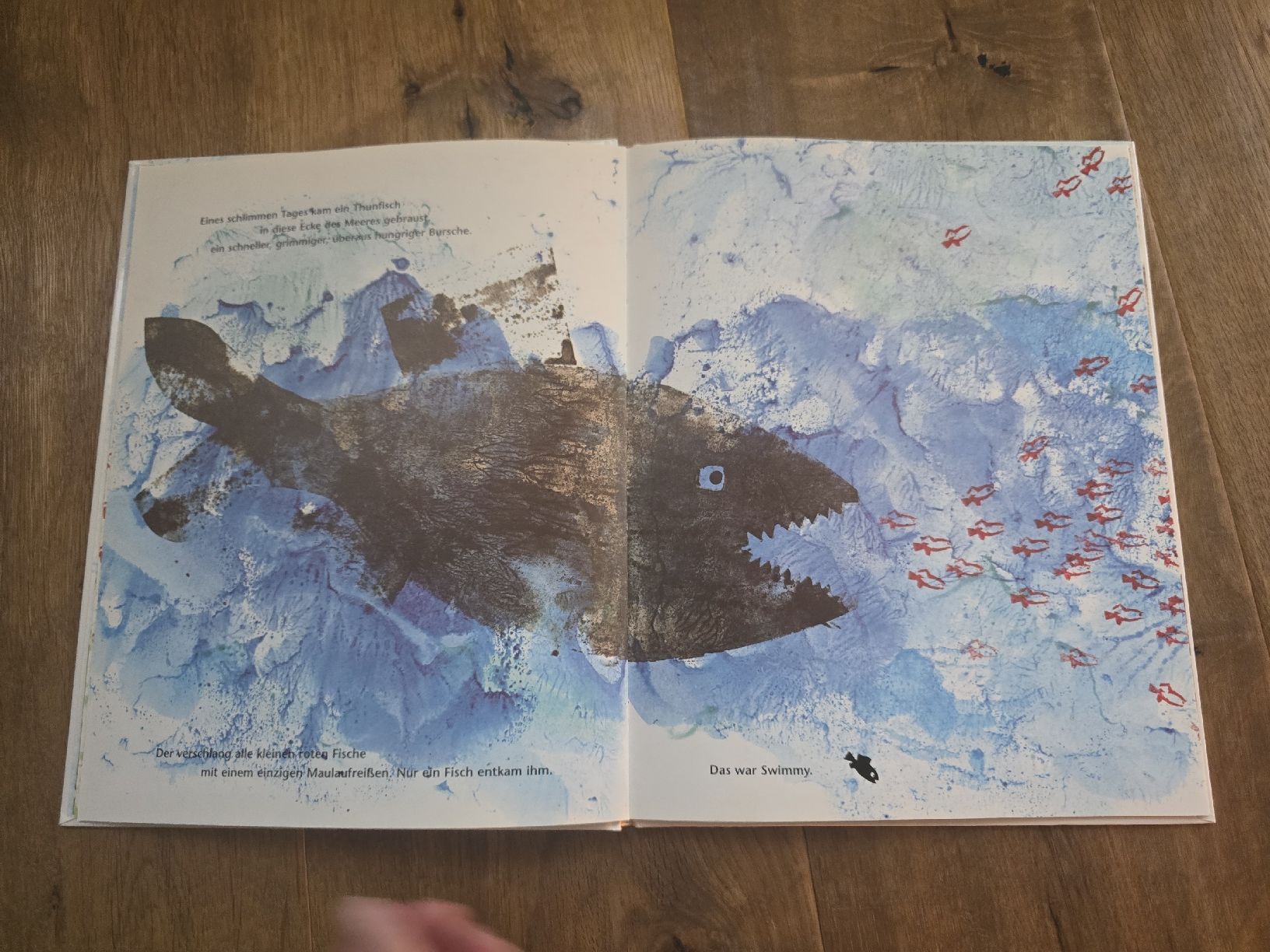 Bücher: Leo Lionni - Swimmy - Kinderbuchklassiker – Gebraucht aus Wittenbach von Tigerlili 2