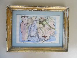 Lippen-Gedanken - kunstvolle Erotik