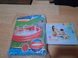lot Piscine  Bestway + intex