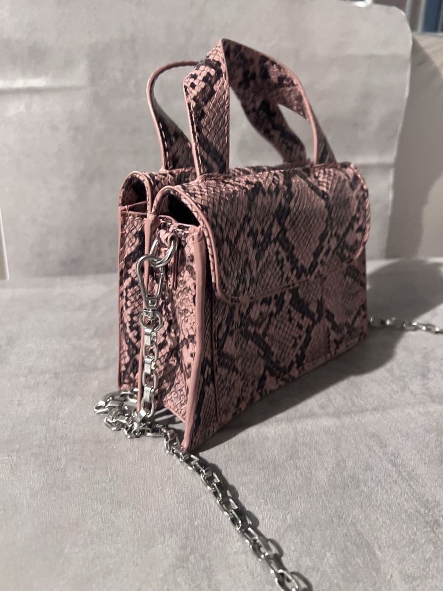 Borse da donna: Tasche mit Schlangenmuster – Nuovo (secondo la descrizione) da Solothurn venduto da sl_27