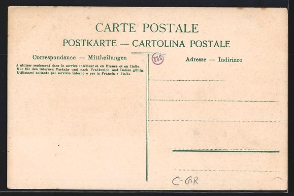 Cartes postales: Landquart, Blick auf den Ort und ins Tal – D'occasion à Berlin par bartko-reher 1