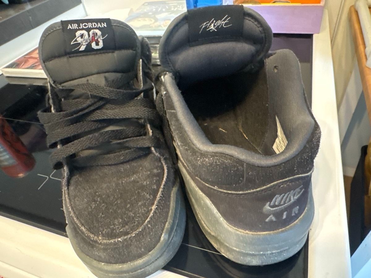 Jordan Scarpe per ragazzi: Air Jordan Flight 45 High Gr.38.5 – Usato da Burgdorf venduto da W31S