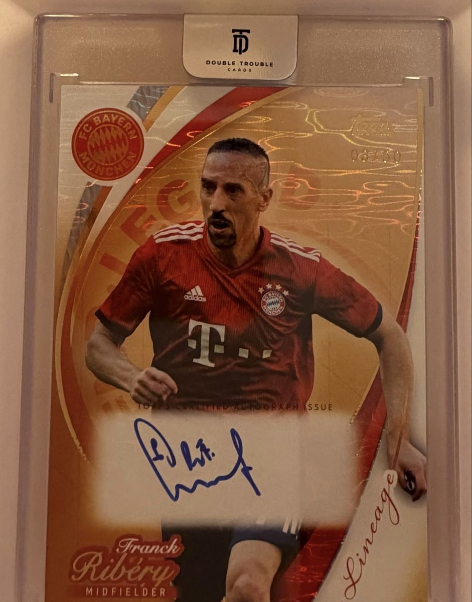 Autogramme: Franck Ribery OnCard Auto /50 – Neu (gemäss Beschreibung) aus Schliern b. Köniz von NB37