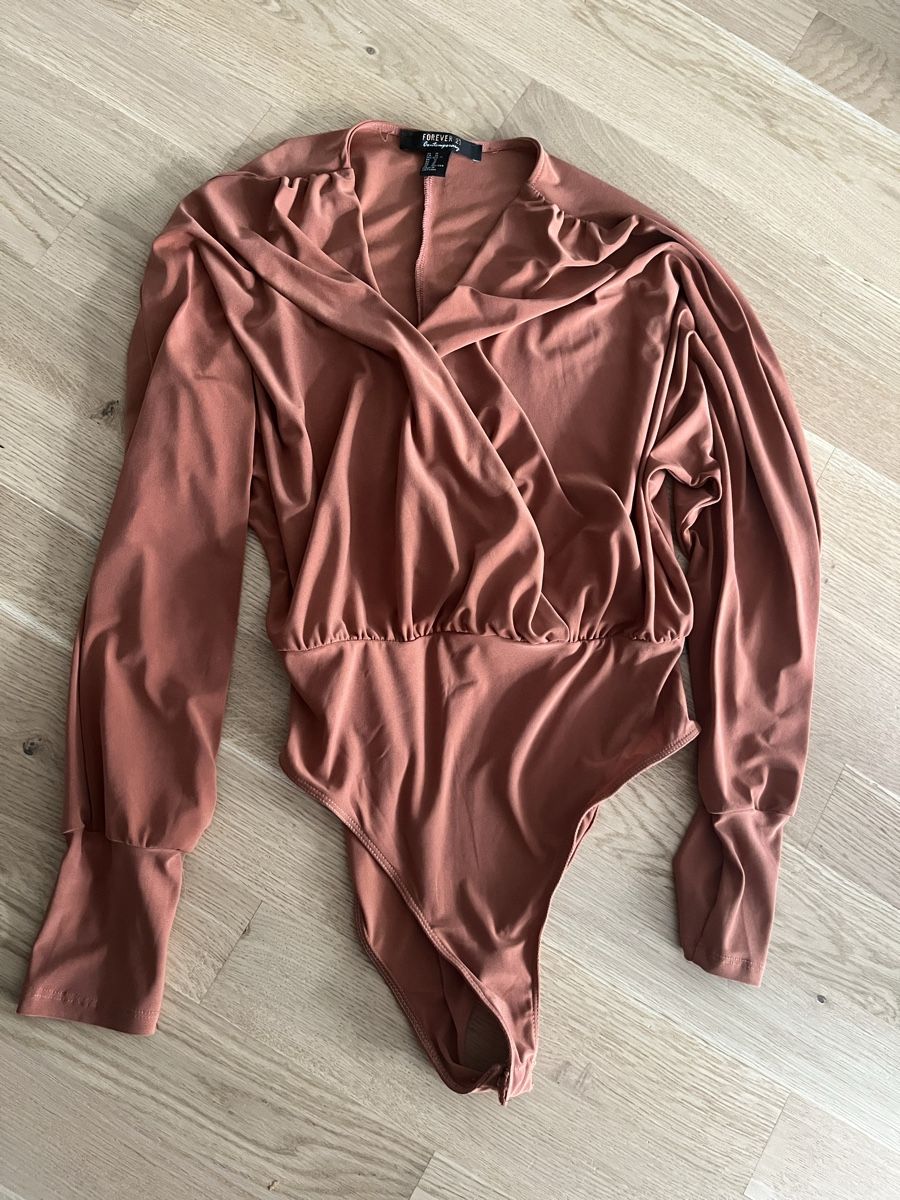 Chemisiers: Body langarm rosa Grösse S  – D'occasion à Thun par pri_655z