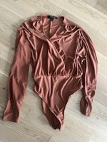 Body langarm rosa Grösse S 