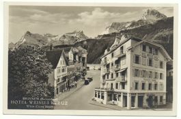 BRUNNEN Hotel Weisses Kreuz - E. Lang propr.