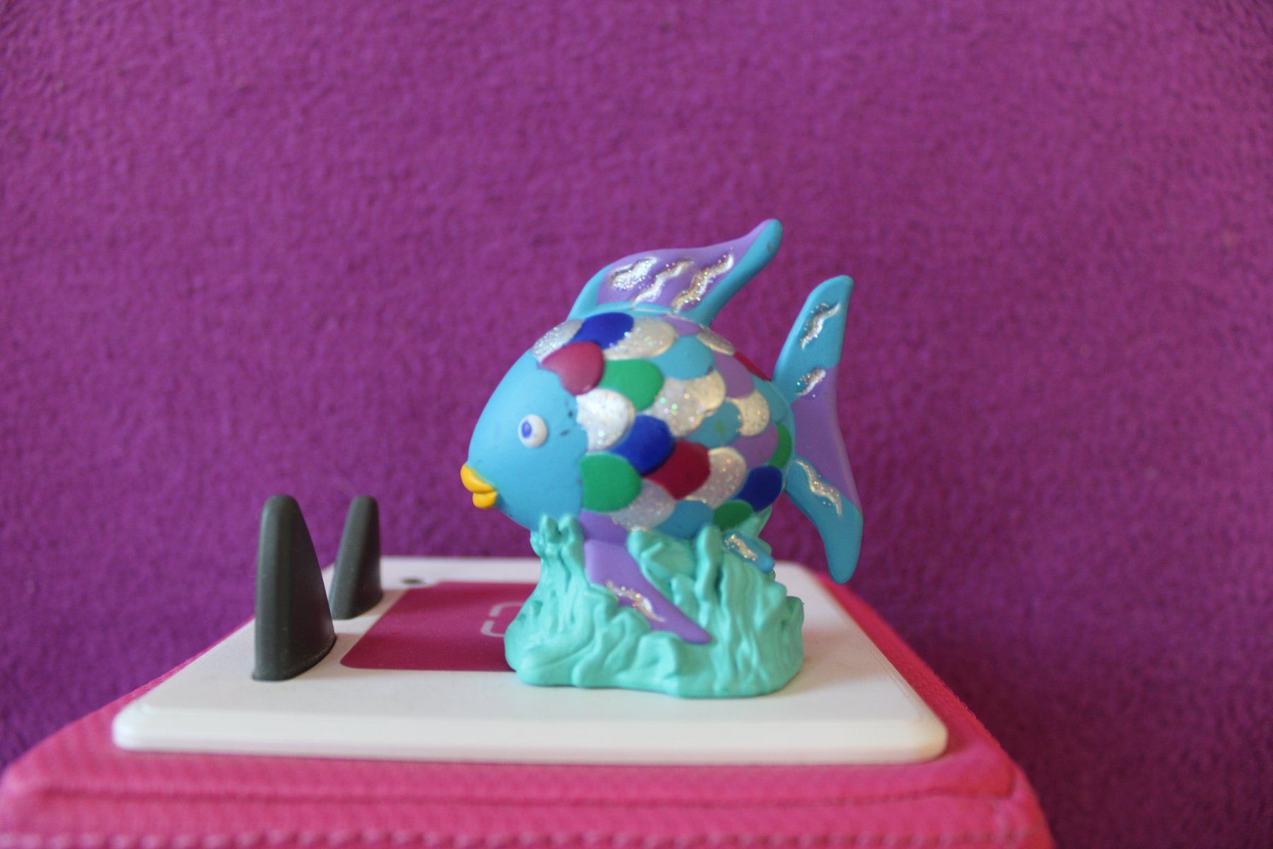 Tonies Giocattoli: Tonie Box Figur - Der Regenbogenfisch – Usato da Müllheim Dorf venduto da Seeeule01