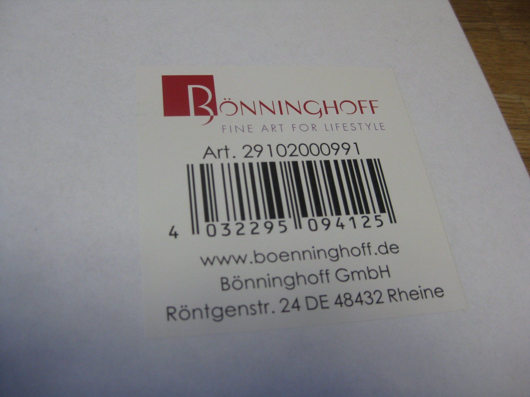 Tutte le decorazioni: Schöne grosse WANDUHR mit Zahlen – Nuovo e nell'imballaggio originale da Romanshorn venduto da Wazoohandlung 3