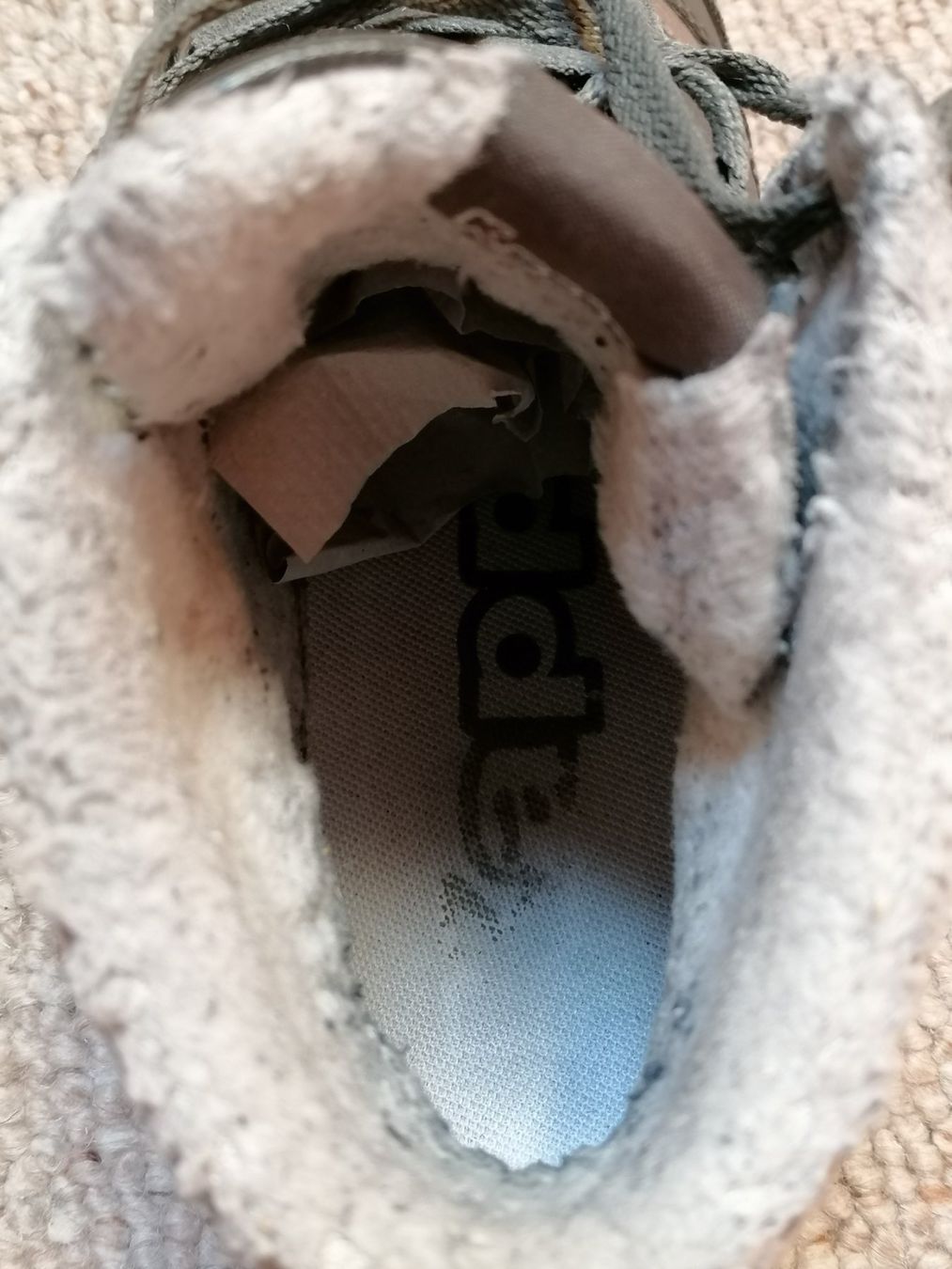 Kappa Herrenschuhe: Kappa Sneaker mit wärmendem Innenfutter / Gr. 42 – Gebraucht aus Susten von DL1989 5
