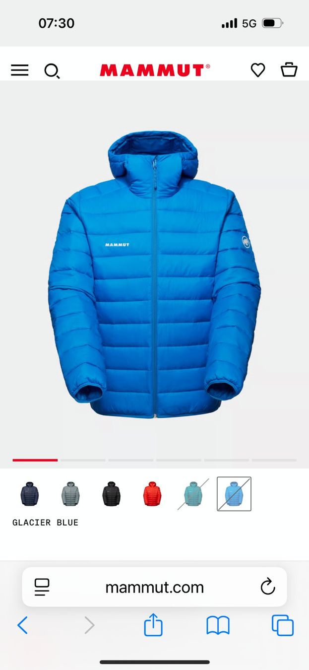 Mammut Jacken: MAMMUT - Crag IN Hooded Jacket Men – Neu (gemäss Beschreibung) aus Luzern von cole.trickle