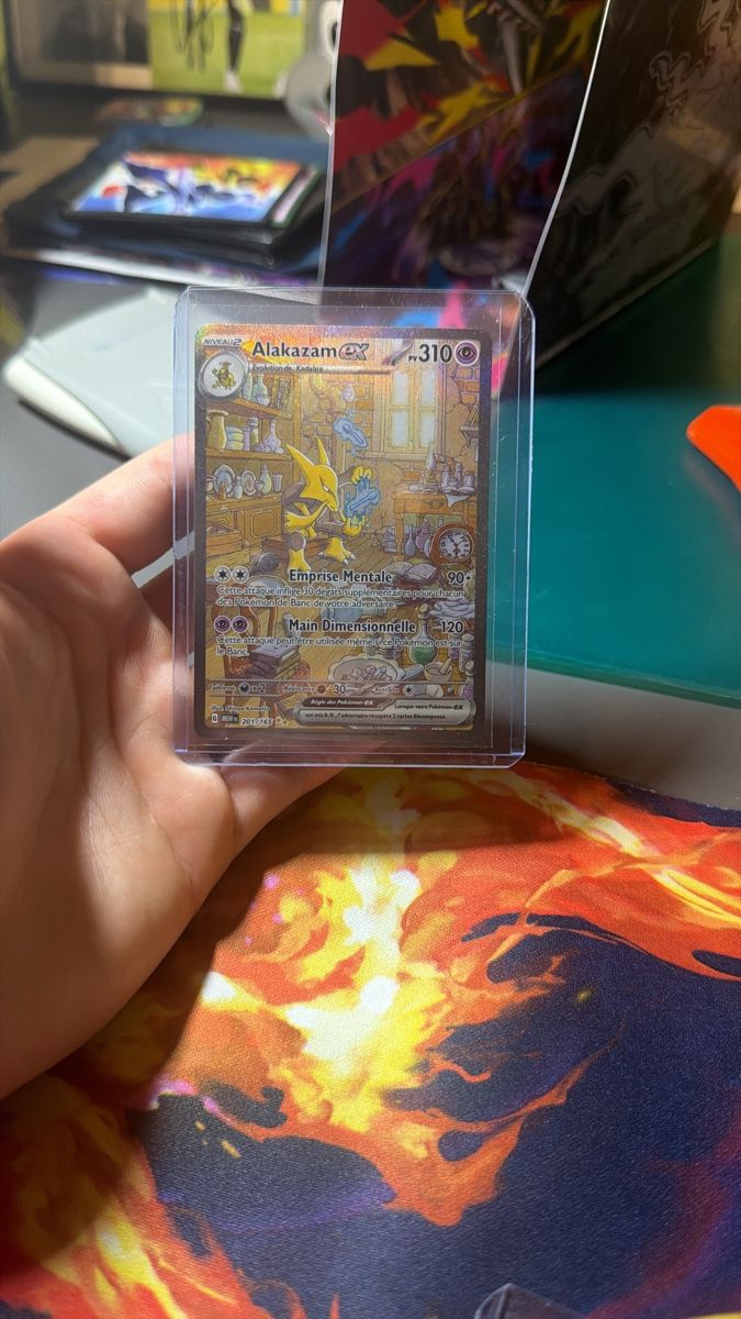 Karten: Alakazam 201/165 – Neu (gemäss Beschreibung) aus Monthey von des_w5jt